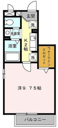 エクレールの物件間取画像